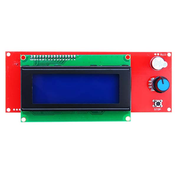 3D Printer Kit RAMPS 1.4+Arduino Mega 2560 +DRV8825 Stepper Motor+2004 ...