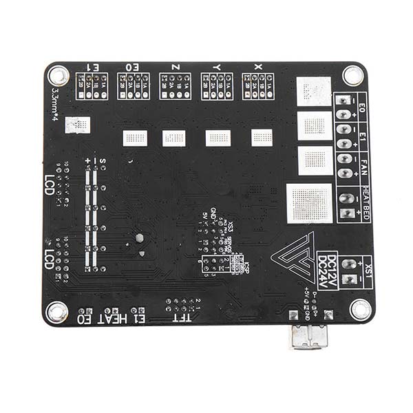 MKSBASE V1.4 3D Printer Control Board Mainboard Compatible Ramps1.4