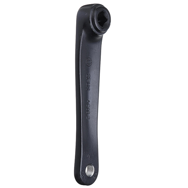 BAFANG Coppia Pedivelle 170mm Per Kit Conversione Bicicletta Elettrica BBS01 BBS02 BBSHD - Guarnitura In Lega Di Alluminio, Interfaccia Quadrata/Diamantata