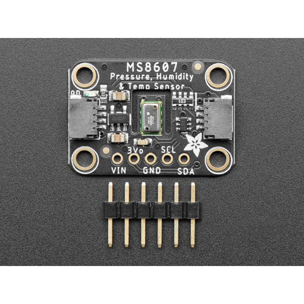 Adafruit MS8607 Sensore Multifunzionale - PHT Pressione Umidità Temperatura Con STEMMA QT/Qwiic
