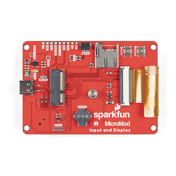 SparkFun MicroMod Input and Display Carrier Board [DEV-16985] / 디바이스마트