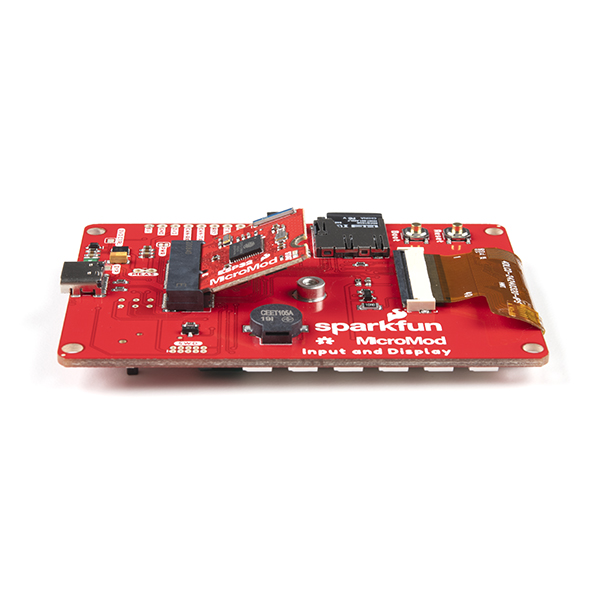 SparkFun MicroMod Input and Display Carrier Board [DEV-16985] / 디바이스마트
