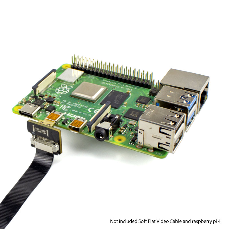 HDMI 커넥터 (CrowPi with Raspberry Pi 4B 전용) [ACC00170A] / 디바이스마트