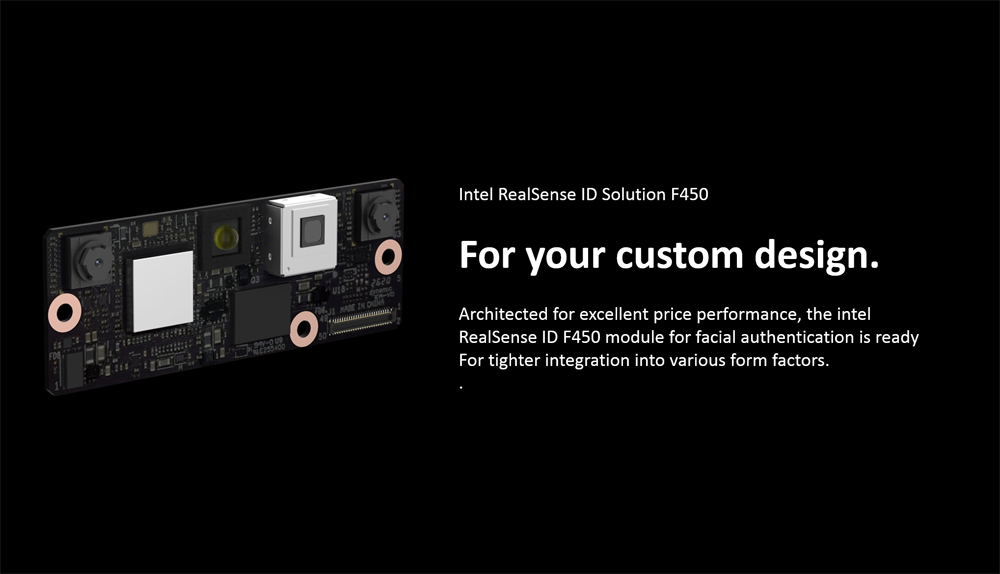 RealSense ID Camera (F455・リアルセンス） | 3D(3次元)/2DIR(2次元赤外