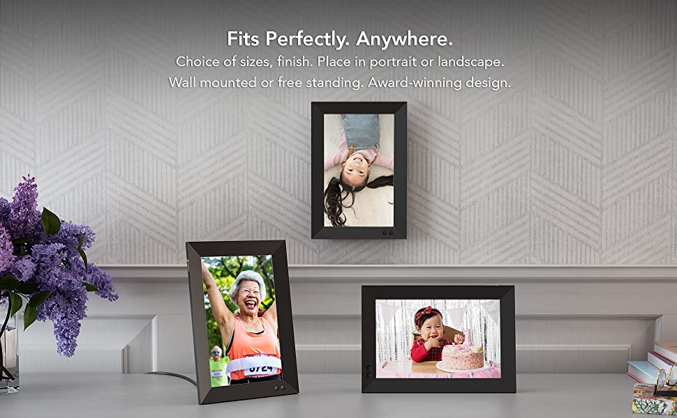 Nixplay 10.1 Inch Smart Digital Picture Frame / 디바이스마트