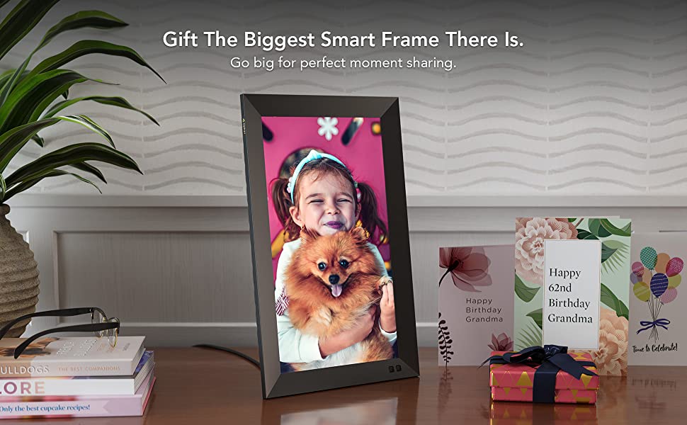 Nixplay 15.6 Inch Smart Digital Picture Frame / 디바이스마트