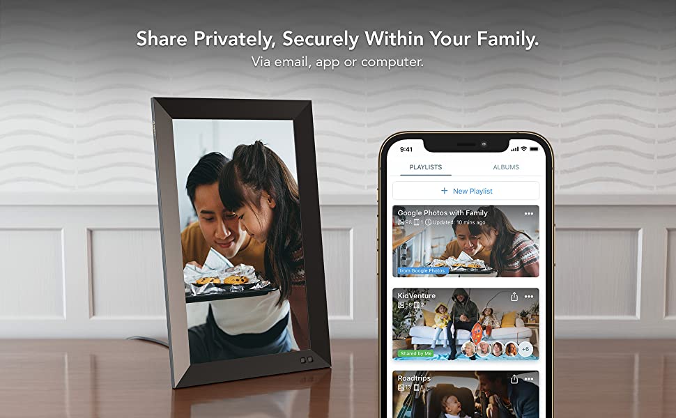 Nixplay 15.6 Inch Smart Digital Picture Frame / 디바이스마트