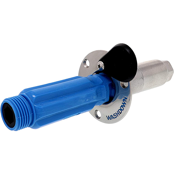 Jabsco 319110000 Marine Flush Mount Water Hose Deck Fitting / 디바이스마트