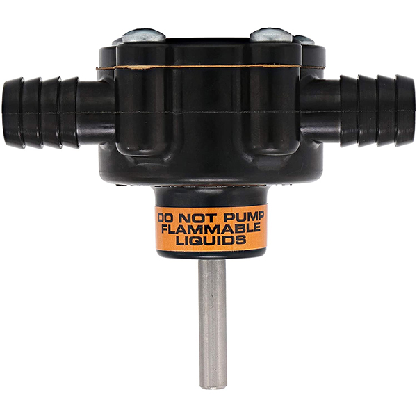 Jabsco 172500003 Self Priming Electric Drill Pump / 디바이스마트