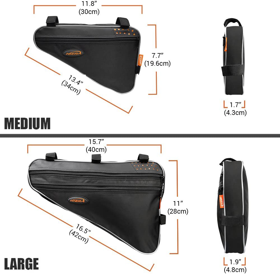 ibera triangle frame bag