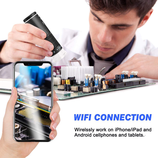 Jiusion WiFi USB Digital Microscope / 디바이스마트