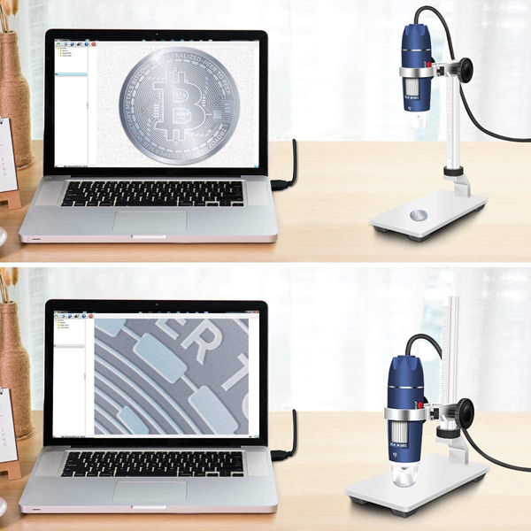 Jiusion HD 2MP USB Digital Microscope / 디바이스마트