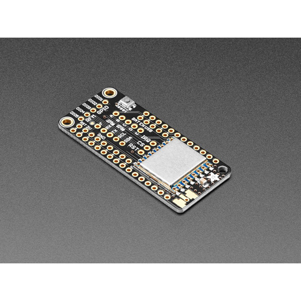 Adafruit LoRa Radio FeatherWing RFM95W 433 MHz RadioFruit [ada3232