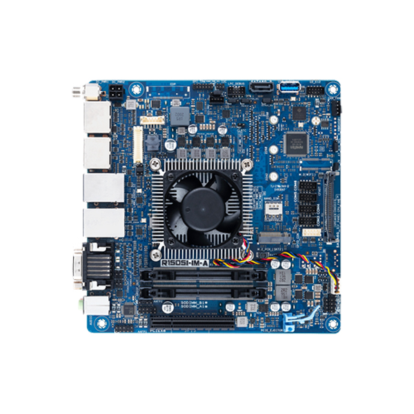 AMD Ryzen Embedded V1000 시리즈 V1605 Mini-ITX 마더보드 [V1605I-IM