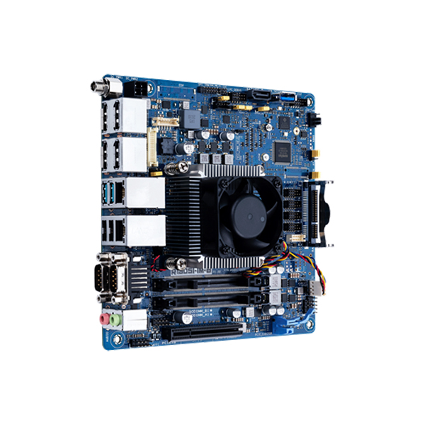 AMD Ryzen 임베디드 R1305G APU 1.5GHz 듀얼 코어 Mini-ITX 마더보드 [R1305I-IM-B] / 디바이스마트