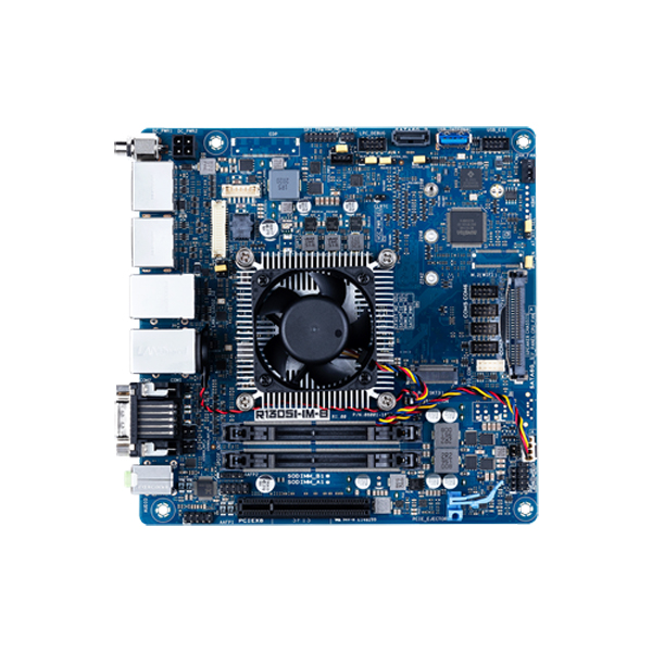 AMD Ryzen 임베디드 R1305G APU 1.5GHz 듀얼 코어 Mini-ITX 마더보드 [R1305I-IM-B] / 디바이스마트