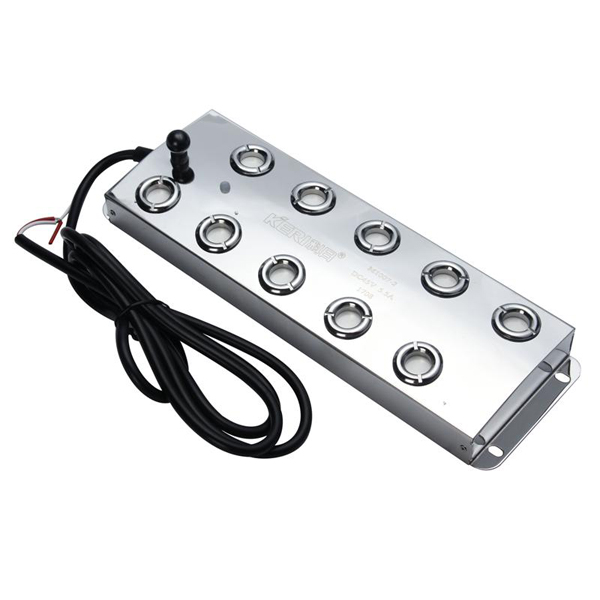 초음파 안개 발생기 10헤드 45V 5.6A 7000ml/h M1007-2 [SZH-KERI003] / 디바이스마트
