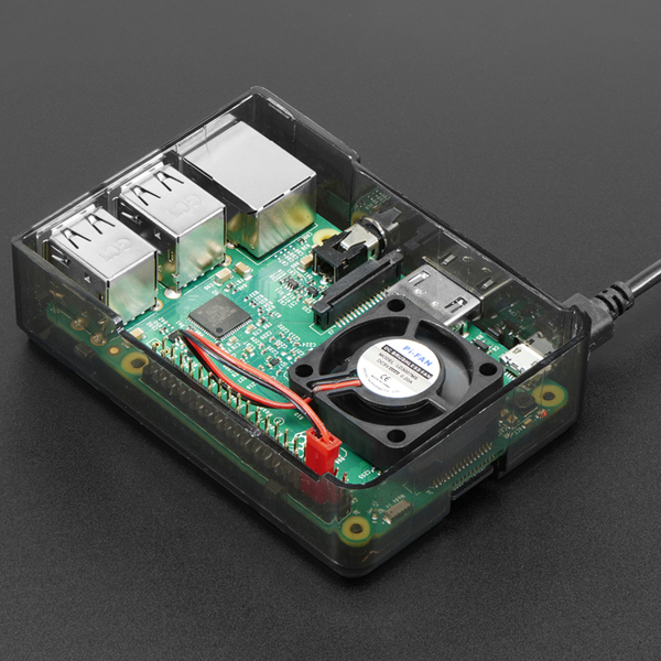Miniature 5V Cooling Fan for Raspberry Pi (and Other Computers) [ada ...