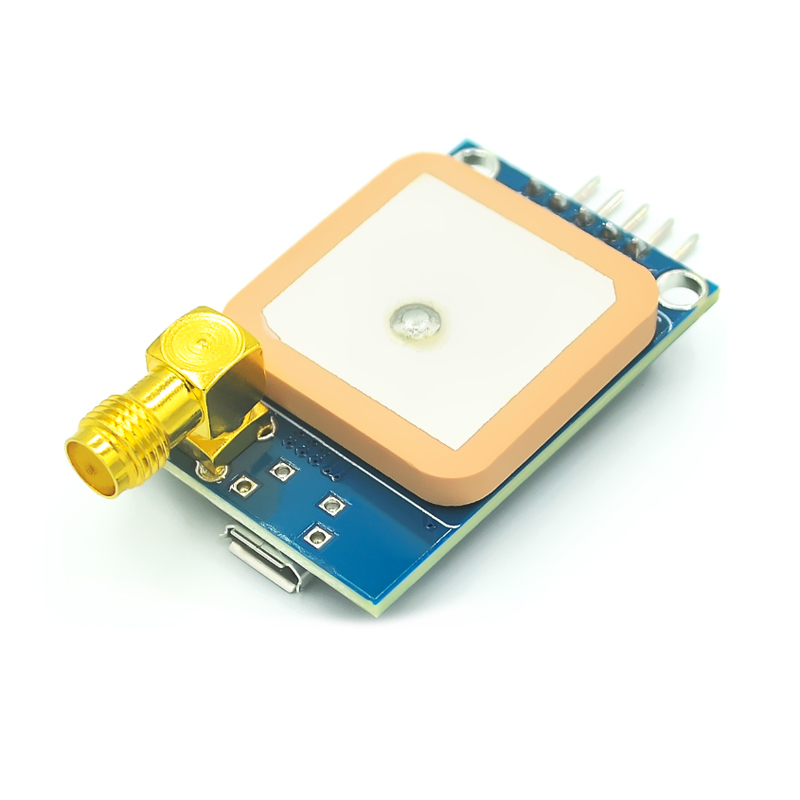 NEOM8M GPS 모듈 (Micro USB/ 안테나 결합/ SMA 포트) [SZHNEO03] / 디바이스마트