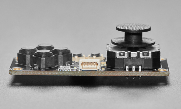 Adafruit Mini Manette De Jeu I2C Avec Joystick Et Boutons - Seesaw STEMMA QT