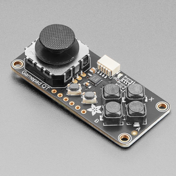 Adafruit Mini I2C Gamepad with seesaw STEMMA QT / Qwiic [ada5743] / 디바이스마트