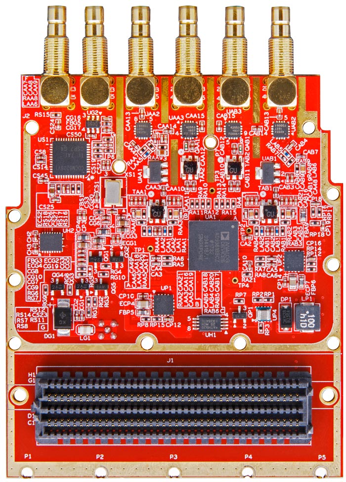 12Bit ADC AD9361 Communication RF FMC LPC Board [FL6000] / 디바이스마트