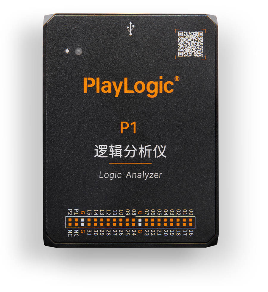 PlayLogic logic analyzer 500M sampling rate 32 Channels [P1] / 디바이스마트