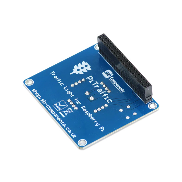 PiTraffic - Raspberry Pi Traffic Light Shield [SKU06977] / 디바이스마트