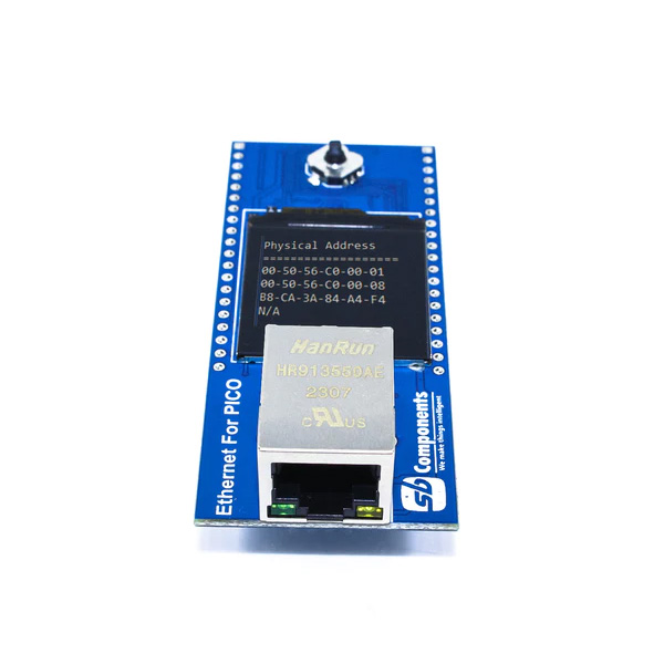 NetPi - Ethernet HAT for Raspberry Pi Pico [SKU26166] / 디바이스마트