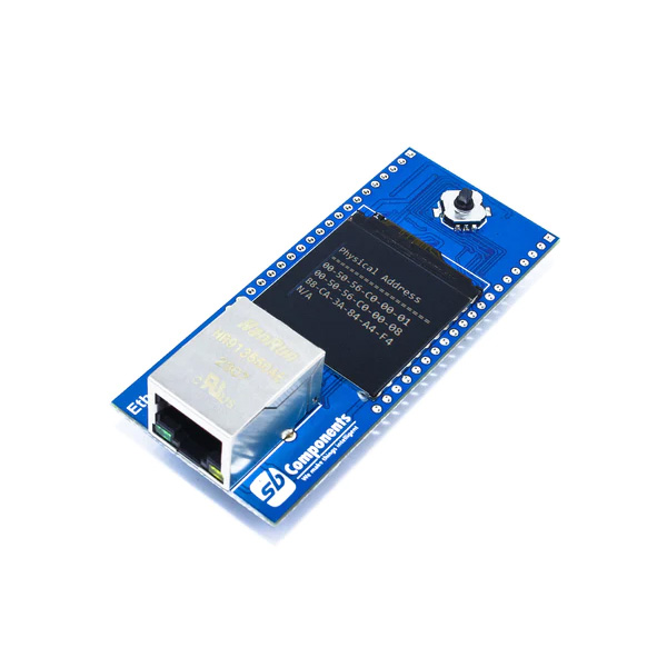 NetPi - Ethernet HAT for Raspberry Pi Pico [SKU26166] / 디바이스마트