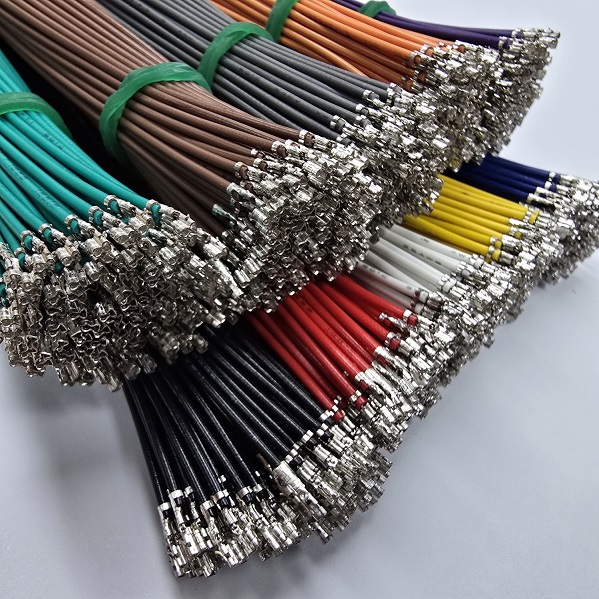 [GSH-1561] MOLEX 5263 Crimp Cable AWG26_500mm_양쪽_50ea_Red / 디바이스마트