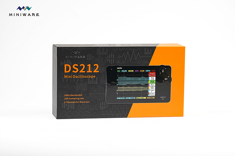 미니 오실로스코프 Mini Oscilloscope [DS212] / 디바이스마트