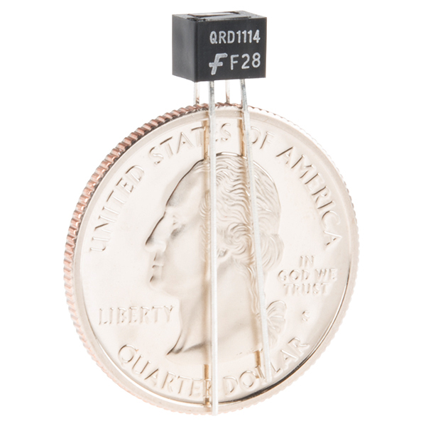 Optical Detector / Phototransistor - QRD1114 [SEN-00246