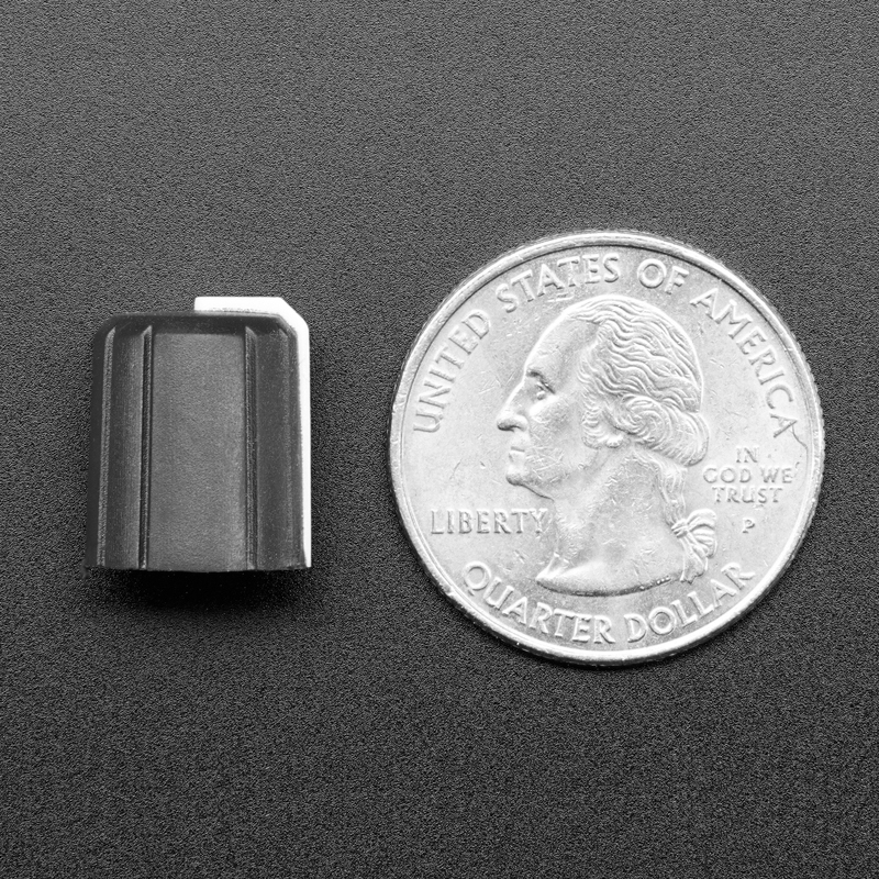 Slim Rubber Rotary Encoder Knob - 11.5mm x 14.5mm D-Shaft [ada-5093 ...