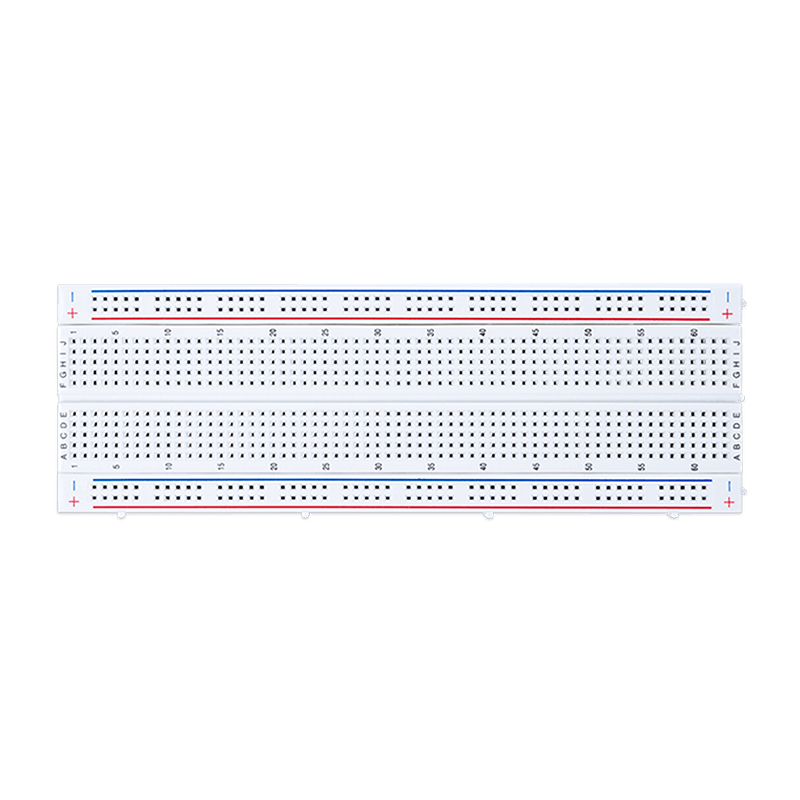 Solderless Breadboard Kit: Small with Two Power Rails 340-038 / 디바이스마트
