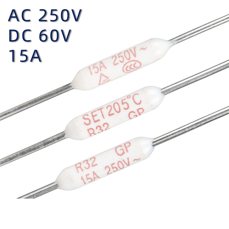 Axial type 온도퓨즈 15A/16A AC250V [ RT216 ] / 디바이스마트