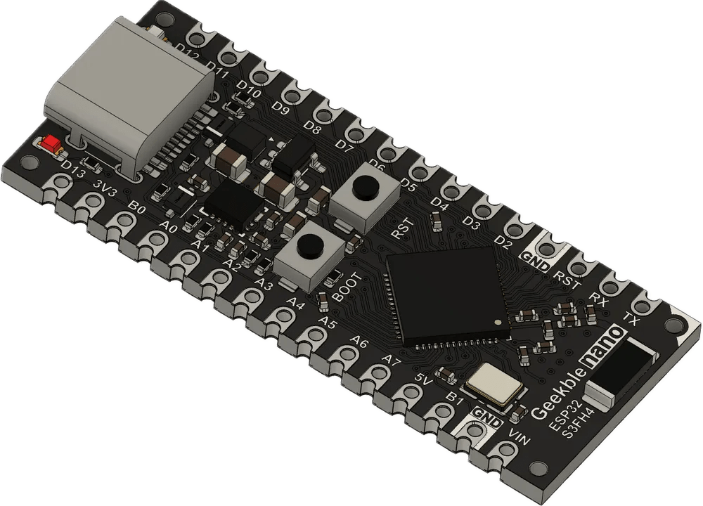 [긱블 정품] Geekble 나노 ESP32-S3 아두이노 호환 보드 (핀헤더 납땜 완료) / 디바이스마트