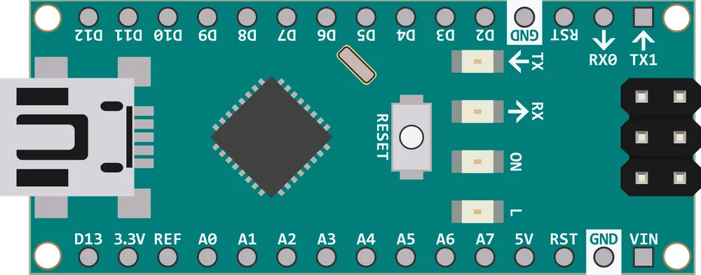 [긱블 정품] Geekble 나노 ESP32-S3 아두이노 호환 보드 (핀헤더 납땜 완료) / 디바이스마트