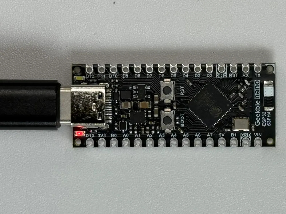 [긱블 정품] Geekble 나노 ESP32-S3 아두이노 호환 보드 (핀헤더 납땜 완료) / 디바이스마트