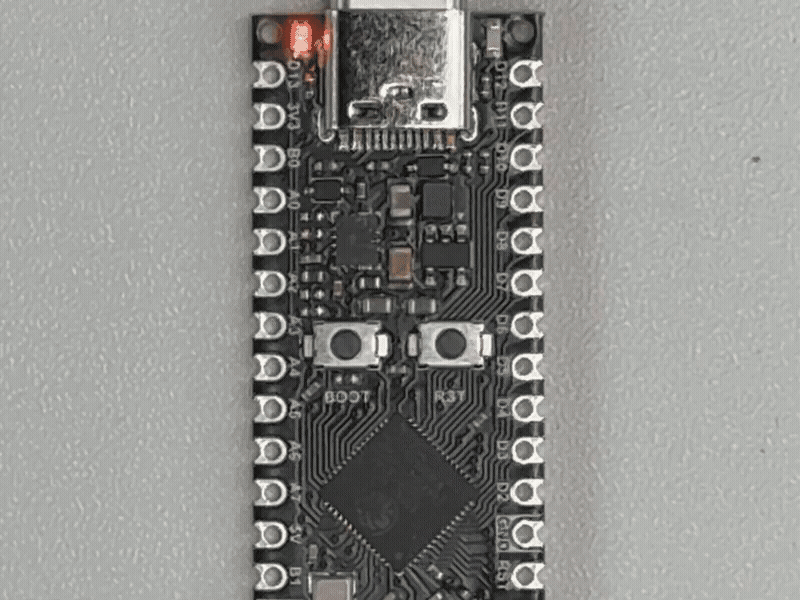 [긱블 정품] Geekble 나노 ESP32-S3 아두이노 호환 보드 (핀헤더 납땜 완료) / 디바이스마트