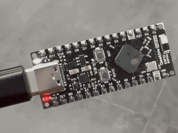 [긱블 정품] Geekble 나노 ESP32-S3 아두이노 호환 보드 (핀헤더 납땜 완료) / 디바이스마트