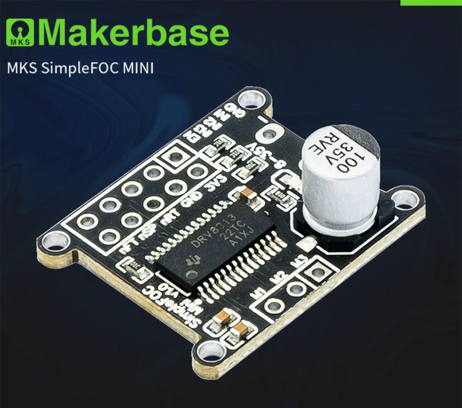 MINI FOC STM32 모터 드라이버 보드 / 디바이스마트