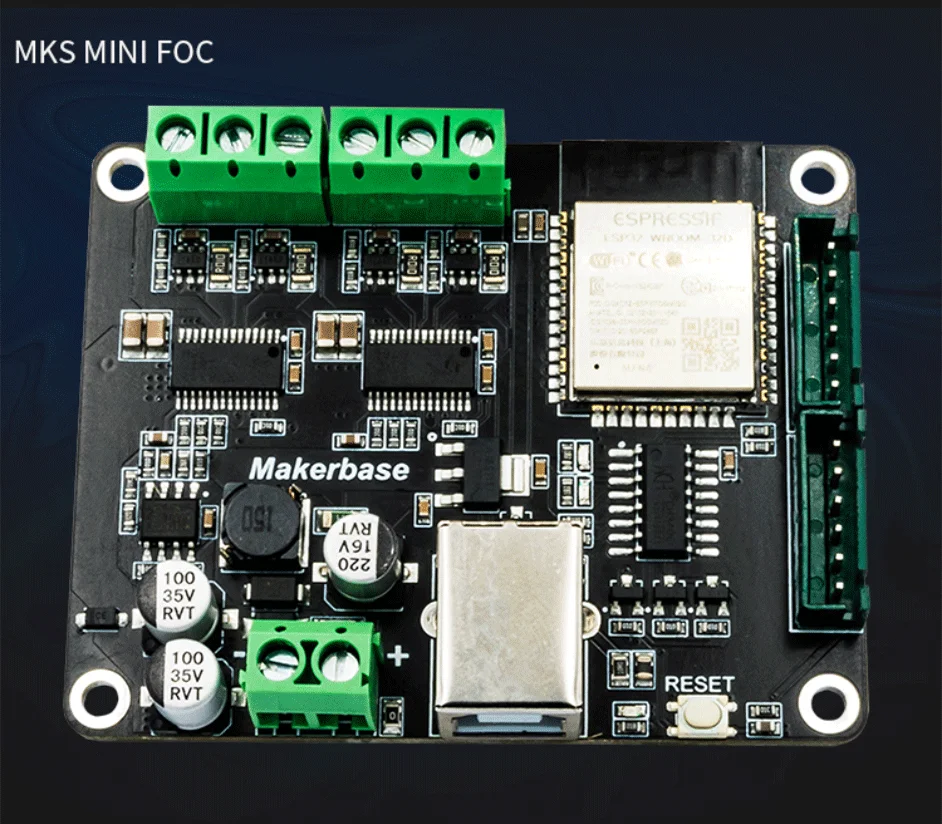 MINI FOC STM32 모터 드라이버 보드 / 디바이스마트