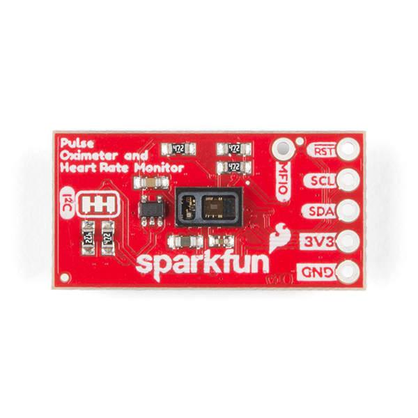 SparkFun Pulse Oximeter and Heart Rate Sensor MAX30101 & MAX32664