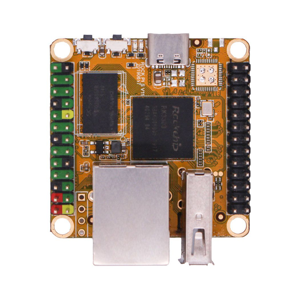 ROCK PI S - 미니컴퓨터 (Rockchip RK3308 - 256RAM 포함) [102110363] / 디바이스마트