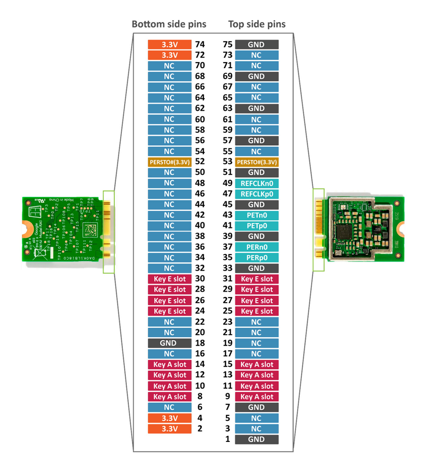 Coral M.2 Accelerator A+E key [114992123] / 디바이스마트