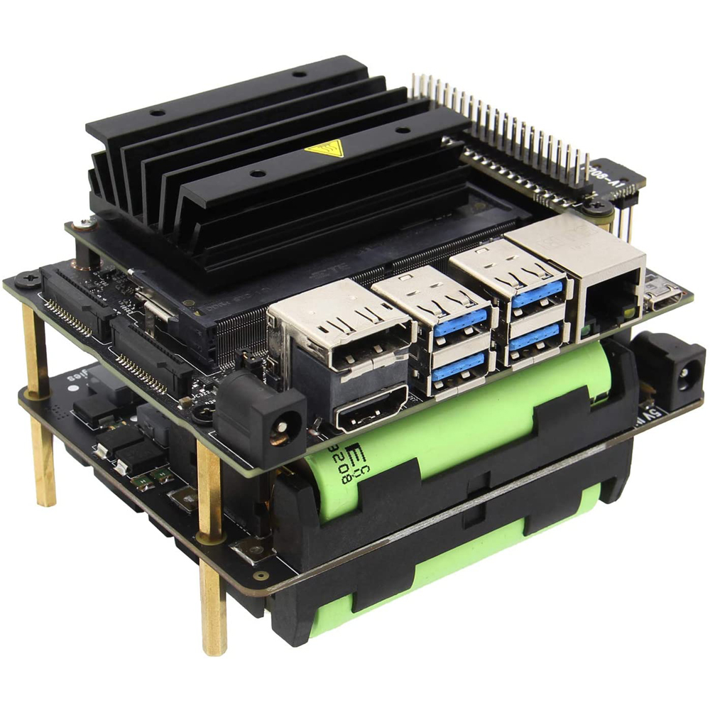 Jetson Nano 18650×6 UPS 모듈 [T208] / 디바이스마트