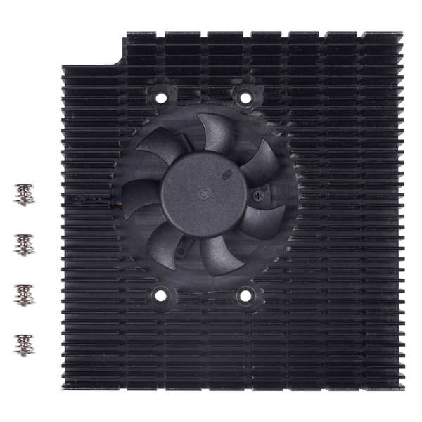 Heatsink with Fan for ODYSSEY X86J4105/ X86J4125 [114070141] / 디바이스마트