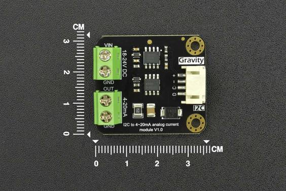 Gravity: I2C 4-20mA DAC Module (Arduino Compatible)[DFR0972] / 디바이스마트