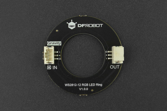 WS2812-12 RGB LED Ring Lamp [DFR0888-12] / 디바이스마트